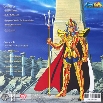 Saint Seiya Knights Of The Zodiac Vol. 7 Soundtrack Lp Vinyl