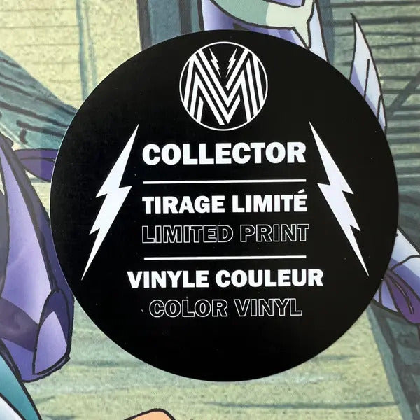 Saint Seiya Knights Of The Zodiac Vol. 7 Soundtrack Lp Vinyl