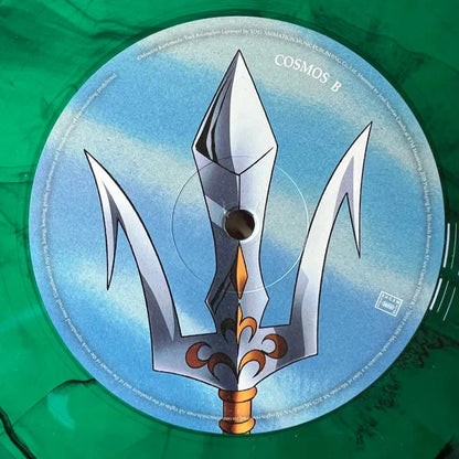Saint Seiya Knights Of The Zodiac Vol. 7 Soundtrack Lp Vinyl