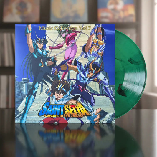 Saint Seiya Knights Of The Zodiac Vol. 7 Soundtrack Lp Vinyl
