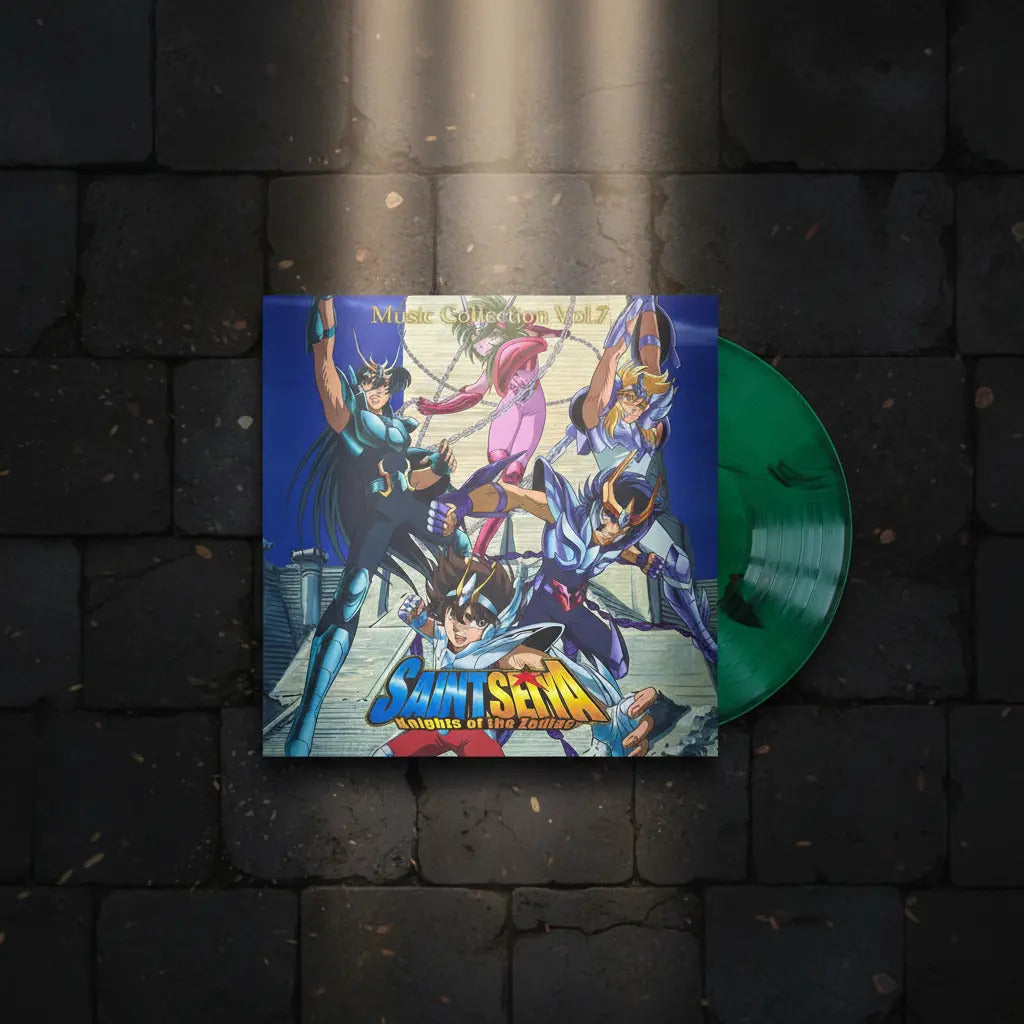 Saint Seiya Knights Of The Zodiac Vol. 7 Soundtrack Lp Vinyl