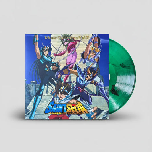 Saint Seiya Knights Of The Zodiac Vol. 7 Soundtrack Lp Vinyl
