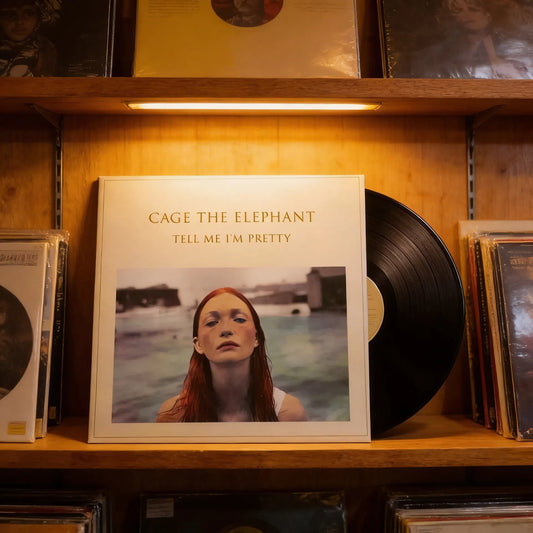 Cage The Elephant Tell Me Im Pretty Lp Vinyl