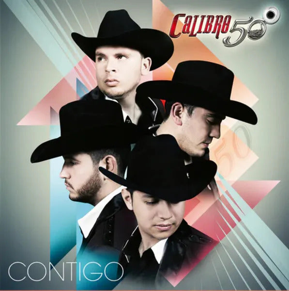 Calibre 50 Contigo Vinyl Lp Black