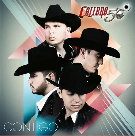 Calibre 50 Contigo Vinyl Lp Black
