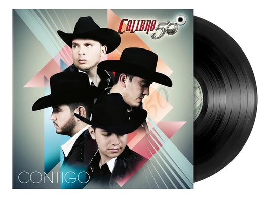 Calibre 50 Contigo Vinyl Lp Black