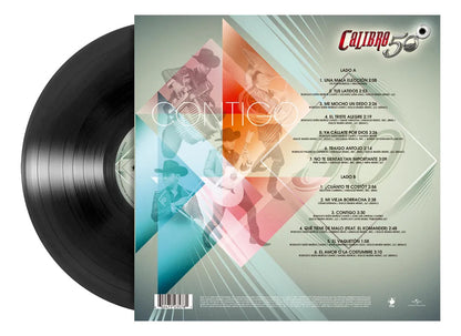 Calibre 50 Contigo Vinyl Lp Black