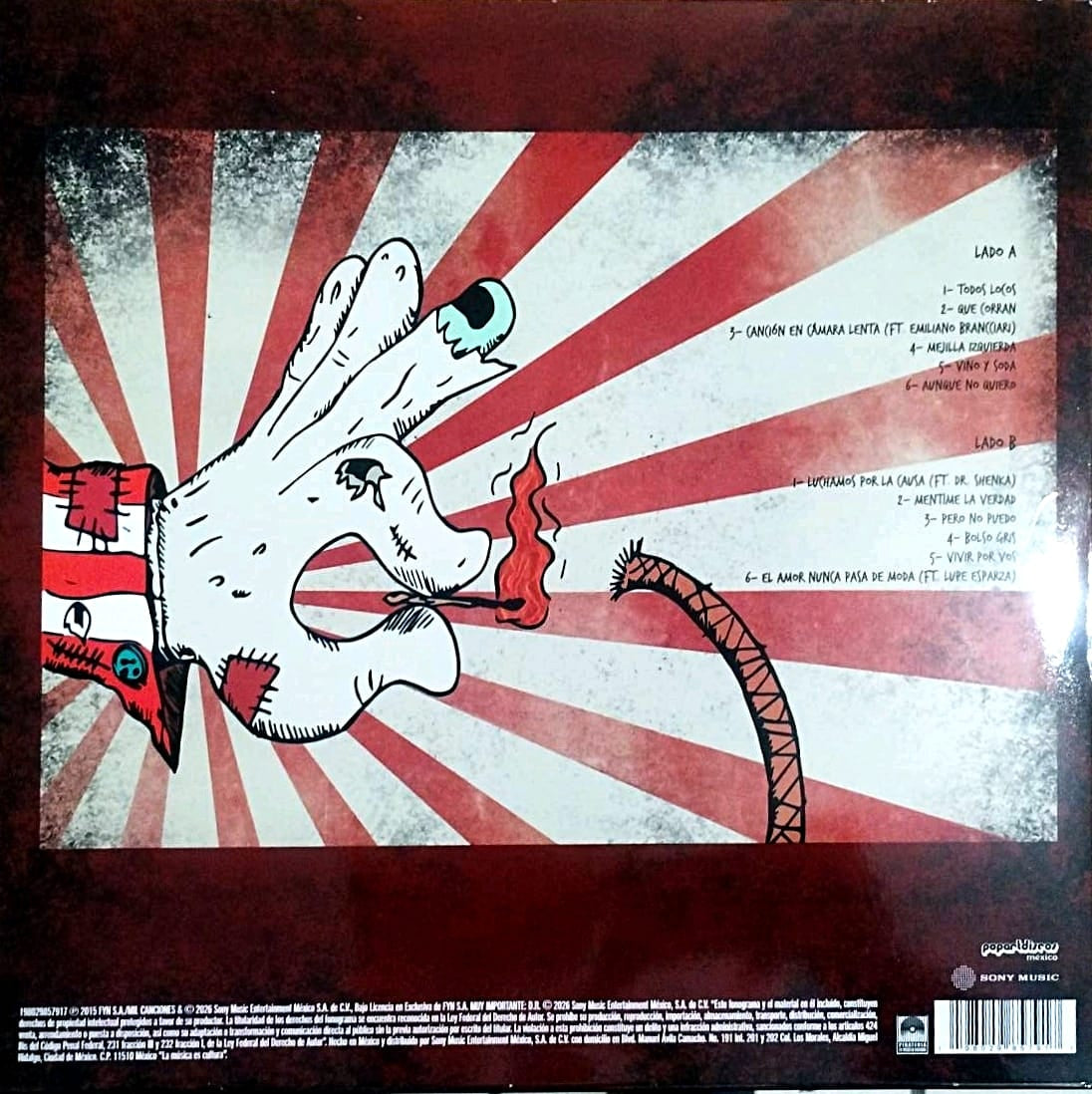 Caligaris Circologia Lp Vinyl Black