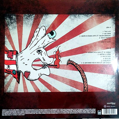 Caligaris Circologia Lp Vinyl Black