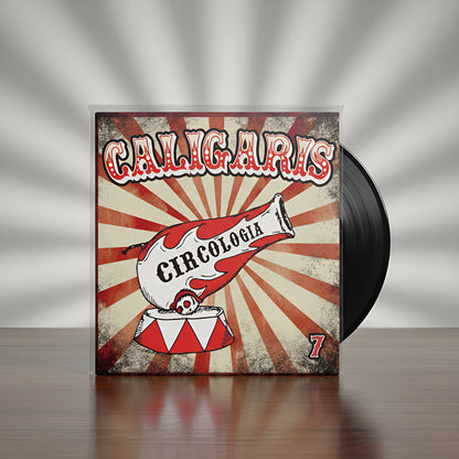 Caligaris Circologia Lp Vinyl Black