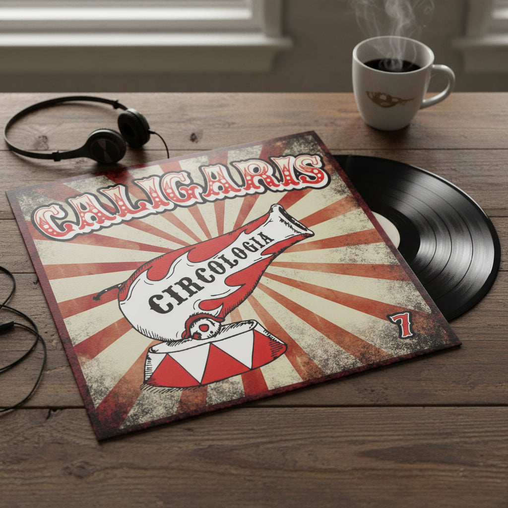 Caligaris Circologia Lp Vinyl Black