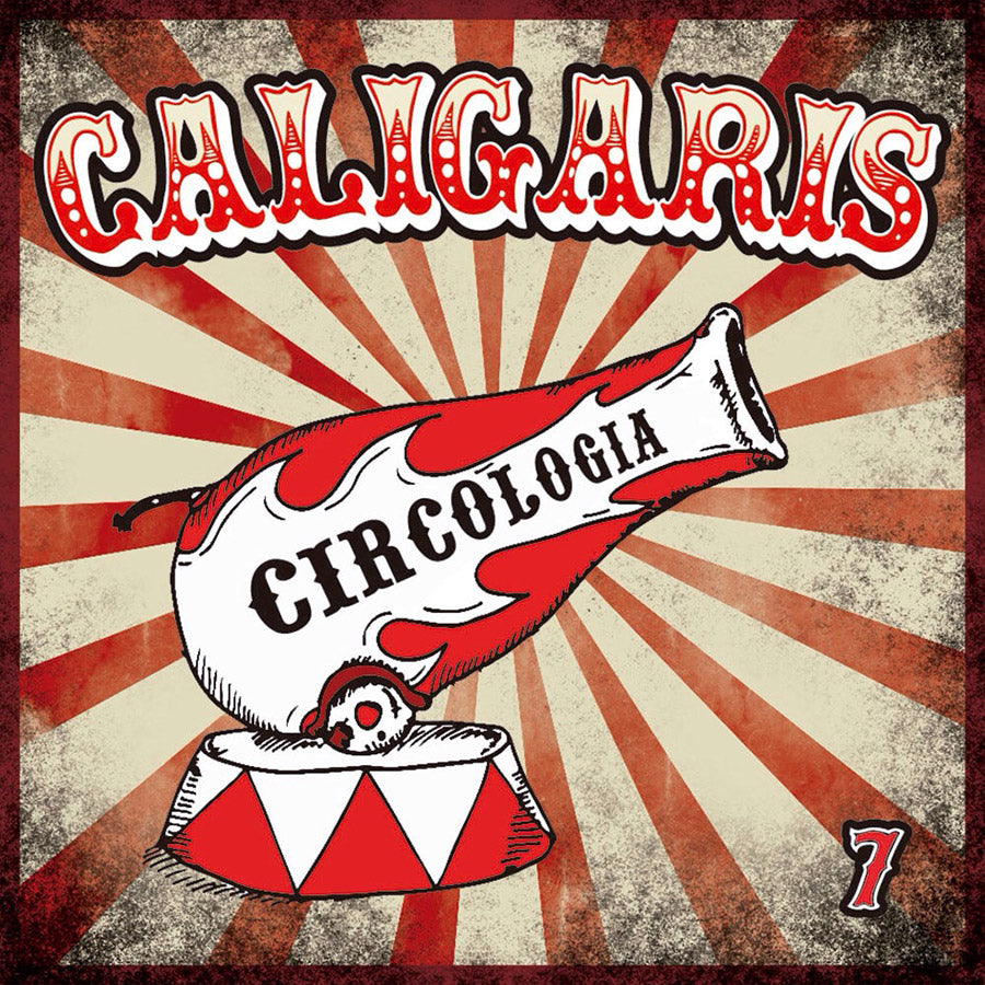 Caligaris Circologia Lp Vinyl Black