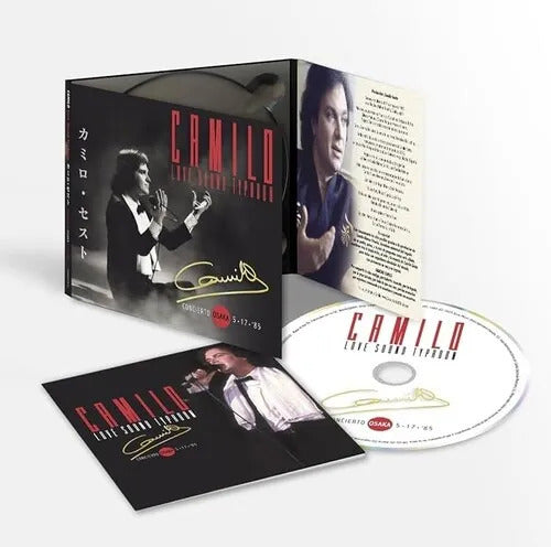 Camilo Sesto Love Sound Typhoon Concierto Osaka Cd + Dvd