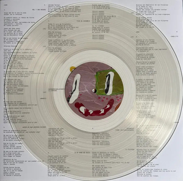 Guitarricadelafuente La Cantera Lp Vinyl