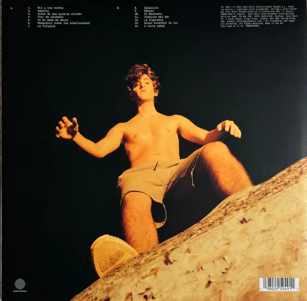 Guitarricadelafuente La Cantera Lp Vinyl