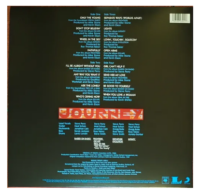 Journey Greatest Hits 2 Lp Vinyl