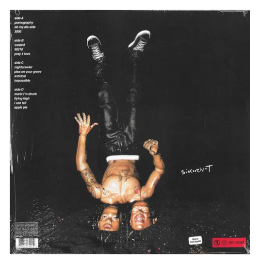 Travis Scott Rodeo 2 Lp Vinyl