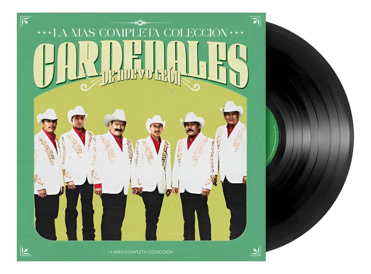 Cardenales De Nuevo Leon La Mas Completa Coleccion Lp Vinyl Limitada Edición