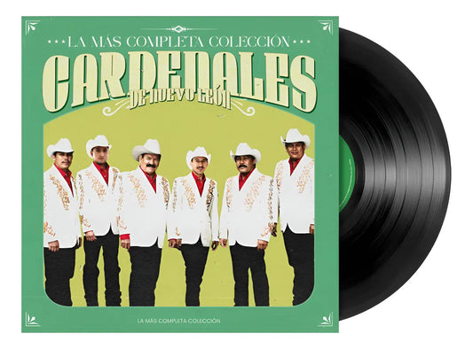 Cardenales De Nuevo Leon La Mas Completa Coleccion Lp Vinyl Limitada Edición