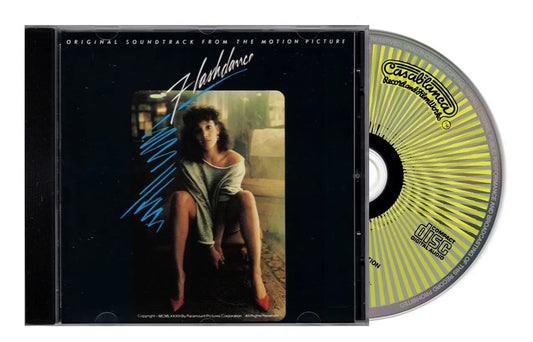 Electrodanza Flashdance Soundtrack Disco Cd
