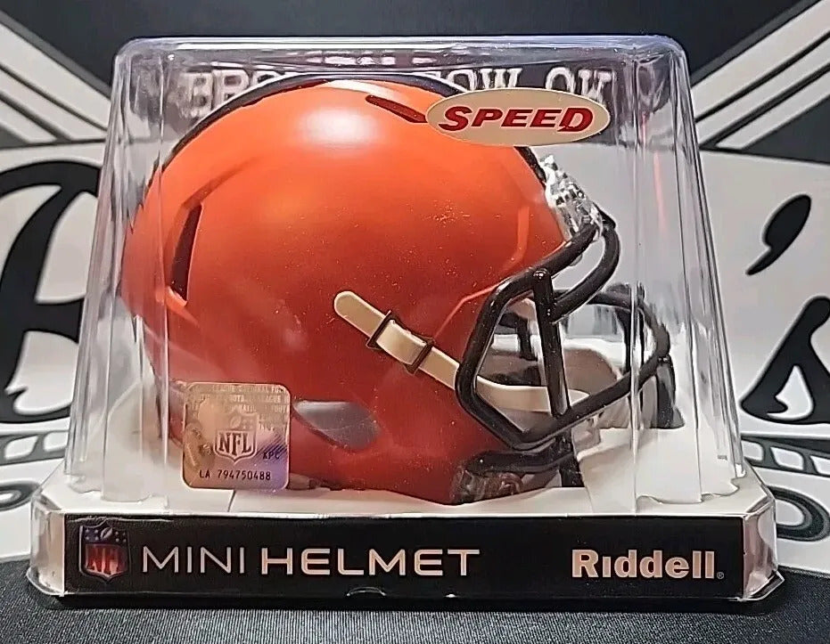 Browns Cleveland Casco Mini Speed