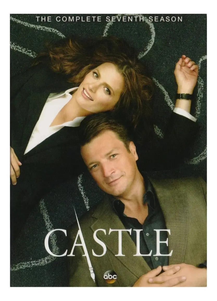 Castle Septima Temporada 7 Siete Dvd