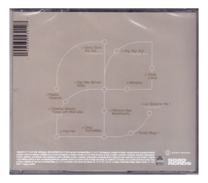Ca7riel & Paco Amoroso Free Spirits Cd