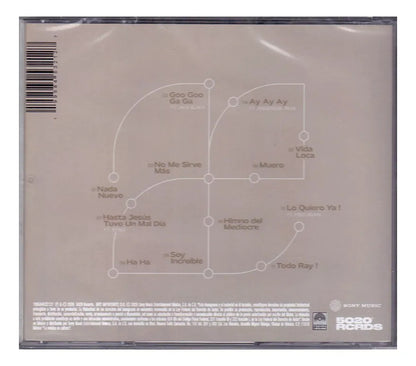 Ca7riel & Paco Amoroso Free Spirits Cd