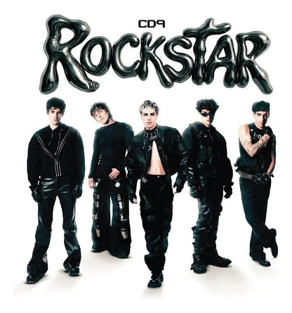 Cd9 Rockstar Otra Vez (one More Time) Disco Cd