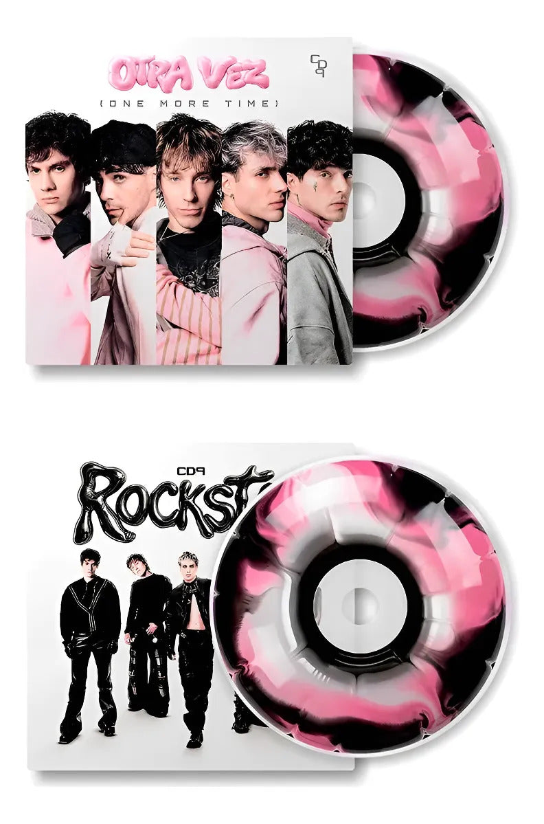 Cd9 Rockstar Otra Vez (one More Time) Disco Cd