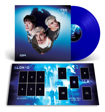 Cd9 Otra Vez Volumen 1 Ep Lp Vinyl