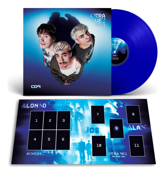 Cd9 Otra Vez Volumen 1 Ep Lp Vinyl