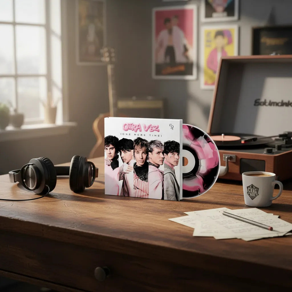 Cd9 Rockstar Otra Vez (one More Time) Disco Cd