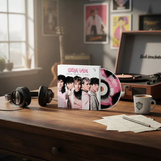 Cd9 Rockstar Otra Vez (one More Time) Disco Cd