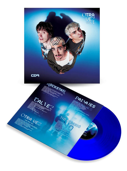 Cd9 Otra Vez Volumen 1 Ep Lp Vinyl
