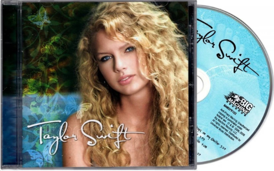 Taylor Swift Importado Disco Cd