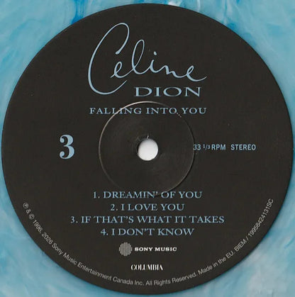 Celine Dion Falling Into You 2 Lp Vinyl
