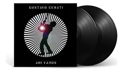 Gustavo Cerati Ahi Vamos 2 Lp Vinyl