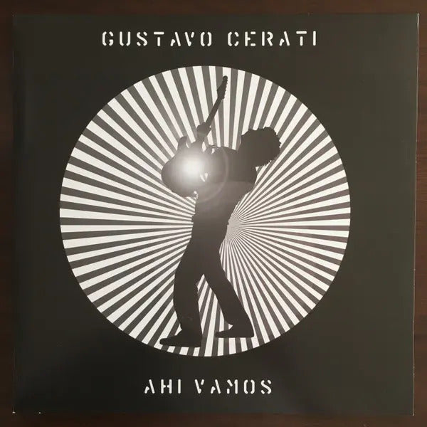 Gustavo Cerati Ahi Vamos 2 Lp Vinyl