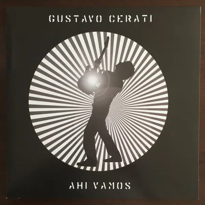 Gustavo Cerati Ahi Vamos 2 Lp Vinyl