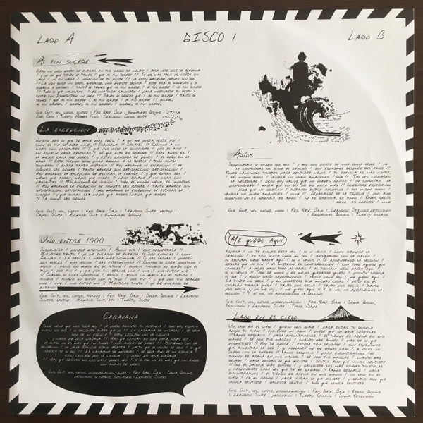 Gustavo Cerati Ahi Vamos 2 Lp Vinyl