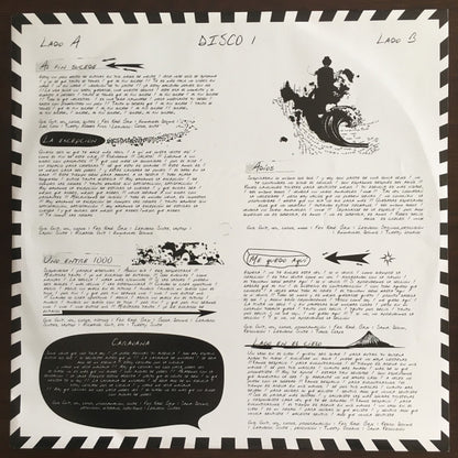 Gustavo Cerati Ahi Vamos 2 Lp Vinyl