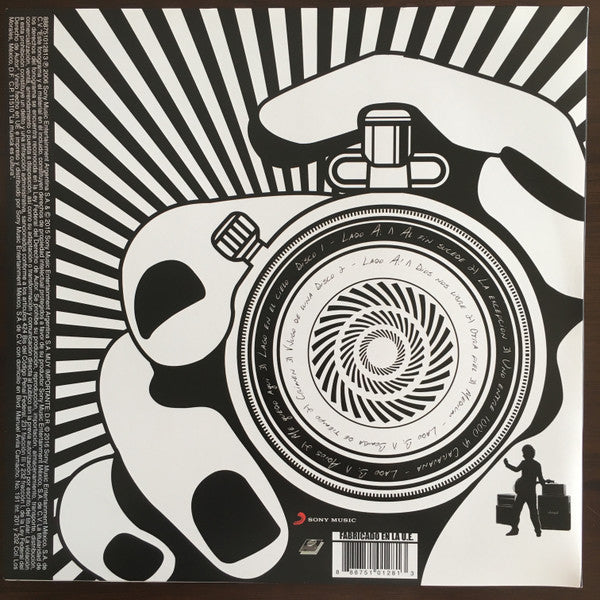 Gustavo Cerati Ahi Vamos 2 Lp Vinyl