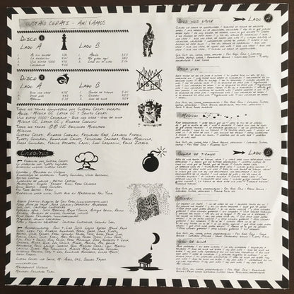 Gustavo Cerati Ahi Vamos 2 Lp Vinyl
