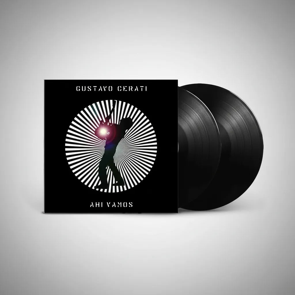 Gustavo Cerati Ahi Vamos 2 Lp Vinyl