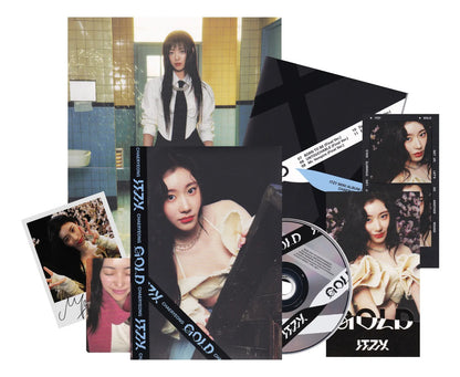 Itzy Gold Album Digipack Original Kpop Chaeryeong