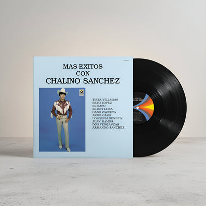 Chalino Sanchez Mas Exitos Con Chalino Sanchez Lp Vinyl Black