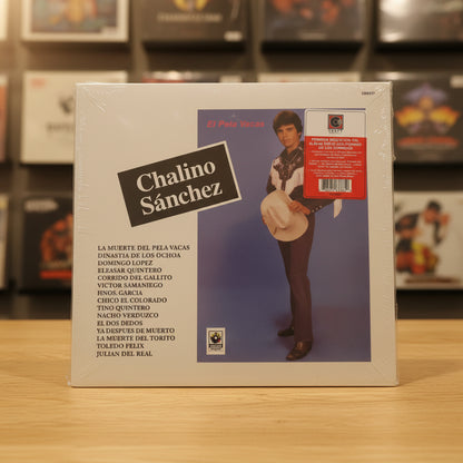 Chalino Sanchez El Pela Vacas Lp Vinyl Remaster 2025