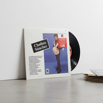 Chalino Sanchez El Pela Vacas Lp Vinyl Remaster 2025