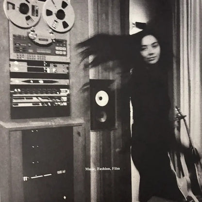 Charli Xcx Music Fashion Film Black Ice Glitter Lp Vinyl
